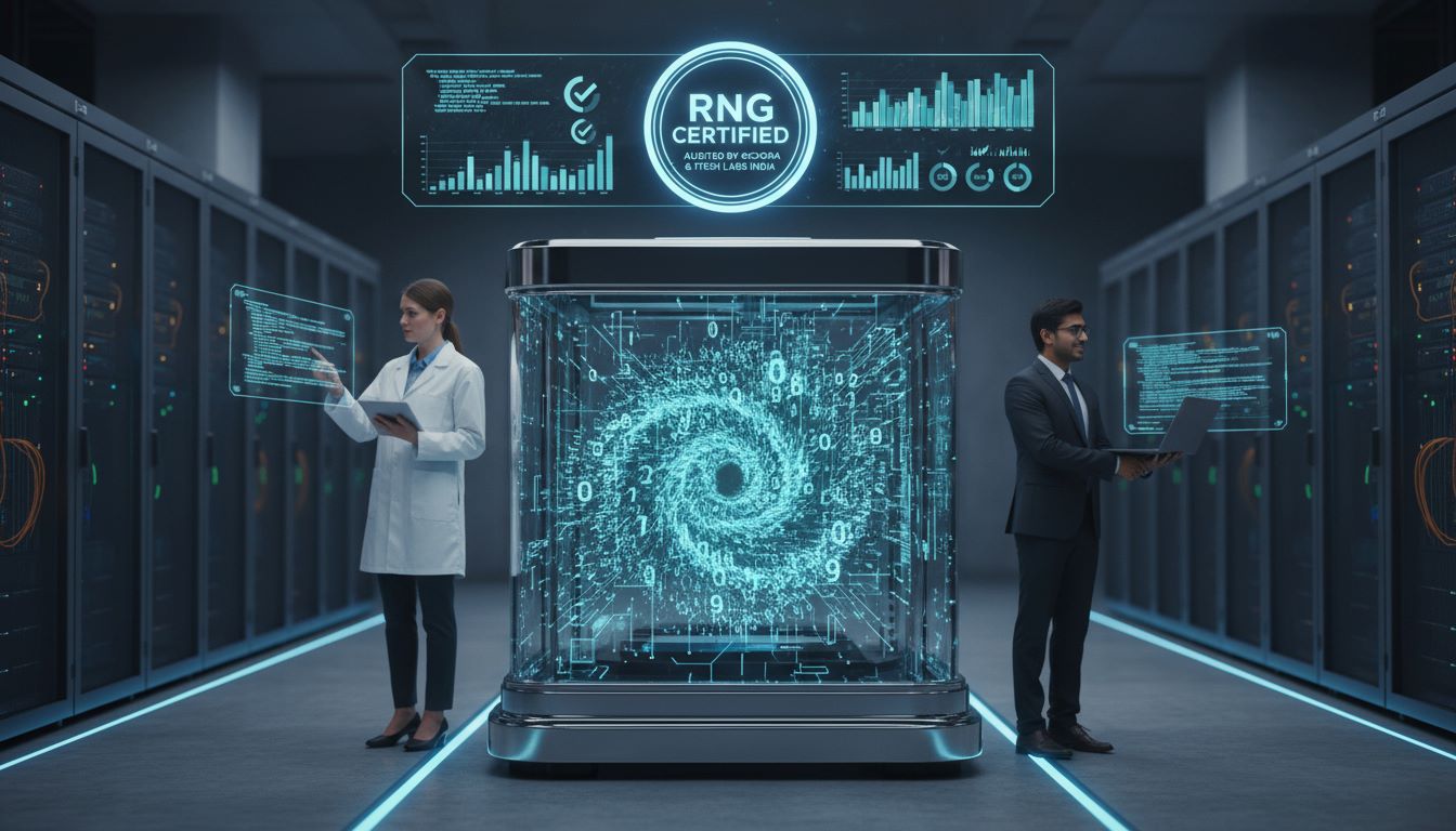 Understanding slot RNG audits in India